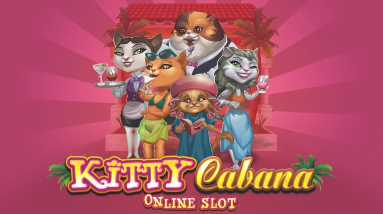 игровой автомат Kitty Cabana